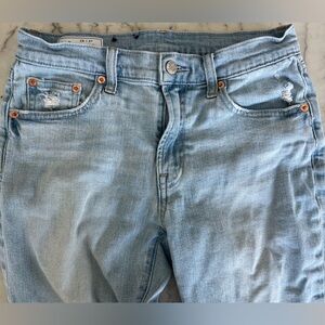 GAP Girlfriend Jeans